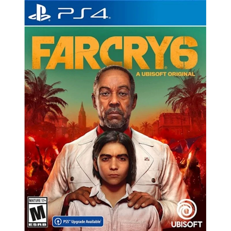 Видео-игра Far Cry 6 PS4