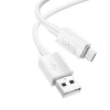 Кабель USB Hoco X107 USB to Micro USB Favor 2.4A, 1 м