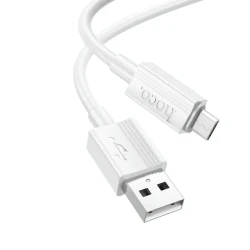 Кабель USB Hoco X107 USB to Micro USB Favor 2.4A, 1 м