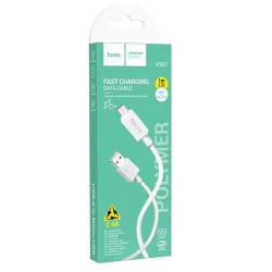 Кабель USB Hoco X107 USB to Micro USB Favor 2.4A, 1 м