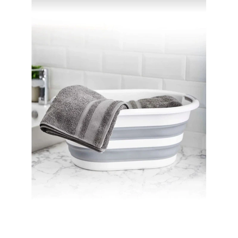 Складная корзина для белья Hobby Life Magic 25 л, серая Складная корзина для белья Hobby Life Magic 25 л, серая