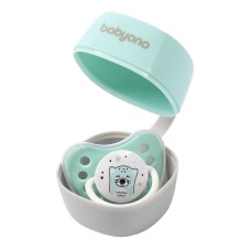 Əmziklər üçün qutu Babyono Natural Nursing, yaşıl