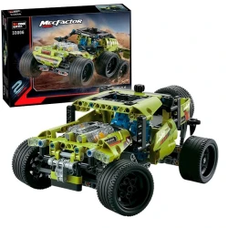 Konstruktor Decool 33006 Sandstorm rally car 423 parça