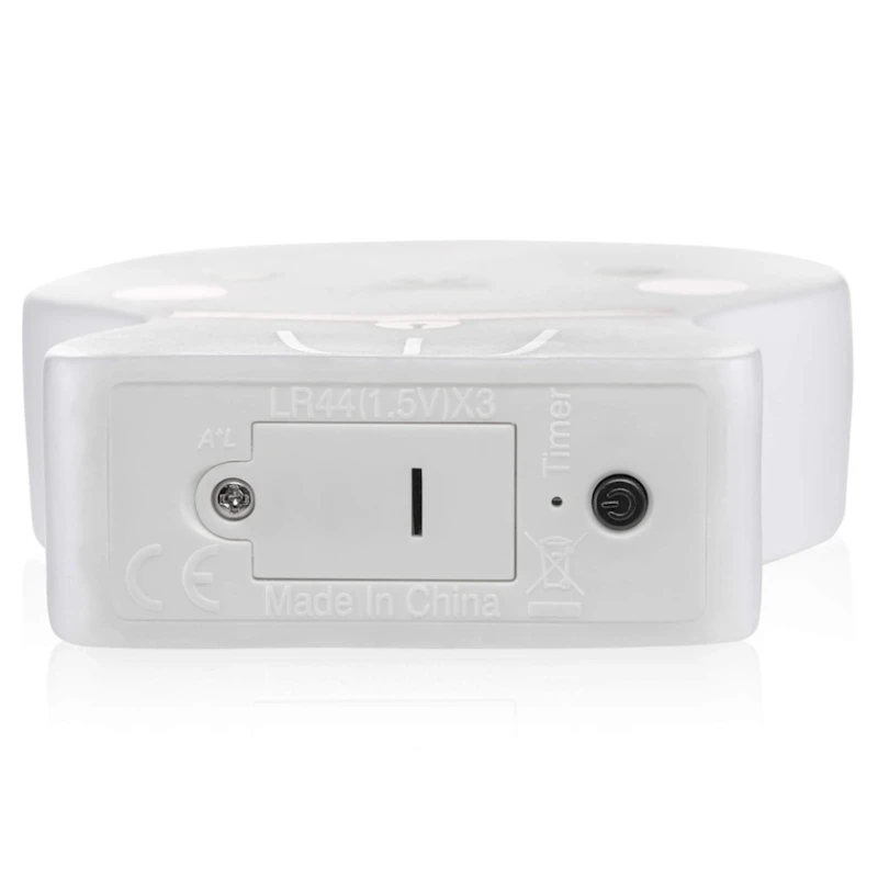 Детский ночник Reer Lumilu Cute Friends Cat, белый Детский ночник Reer Lumilu Cute Friends Cat, белый