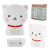 Детский ночник Reer Lumilu Cute Friends Cat, белый Детский ночник Reer Lumilu Cute Friends Cat, белый