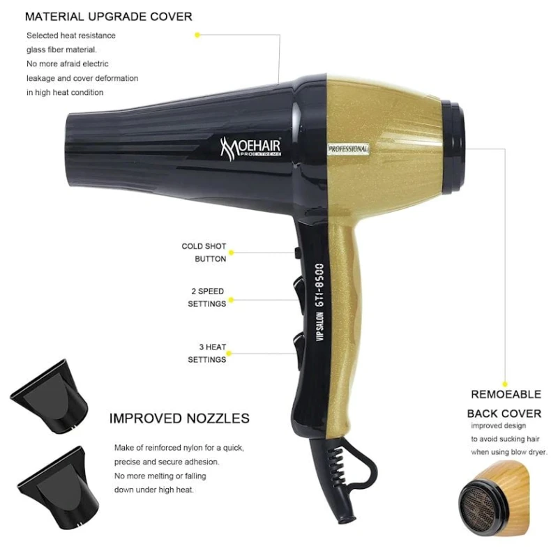 Фен Moehair MO-7138