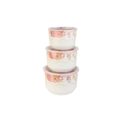 Набор контейнеров L027-3J, керамика, 3 шт Набор контейнеров L027-3J, керамика, 3 шт