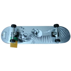 Скейтборд детский Şirinlər Toys, с рукояткой, гелевые колеса, пластмасса, 60x22 см Скейтборд детский Şirinlər Toys, с рукояткой, гелевые колеса, пластмасса, 60x22 см