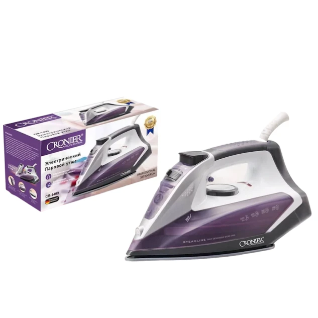 Утюг Cronier CR-1409 Утюг Cronier CR-1409