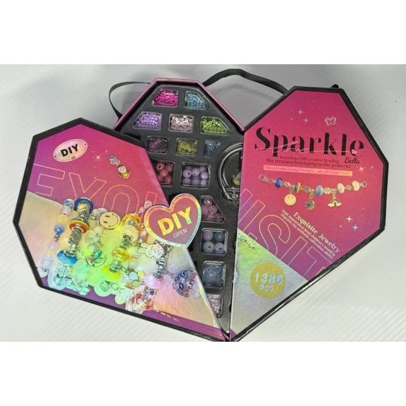 Набор для изготовления браслетов 7103 Sparkle Bella