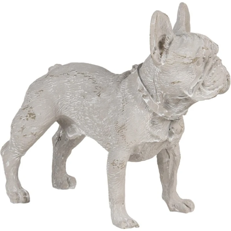 Heykəlcik Clayre&Eef İt, polirezin, 14х6х12 sm