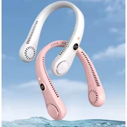 Вентилятор на шею трехскоростной безлопастной