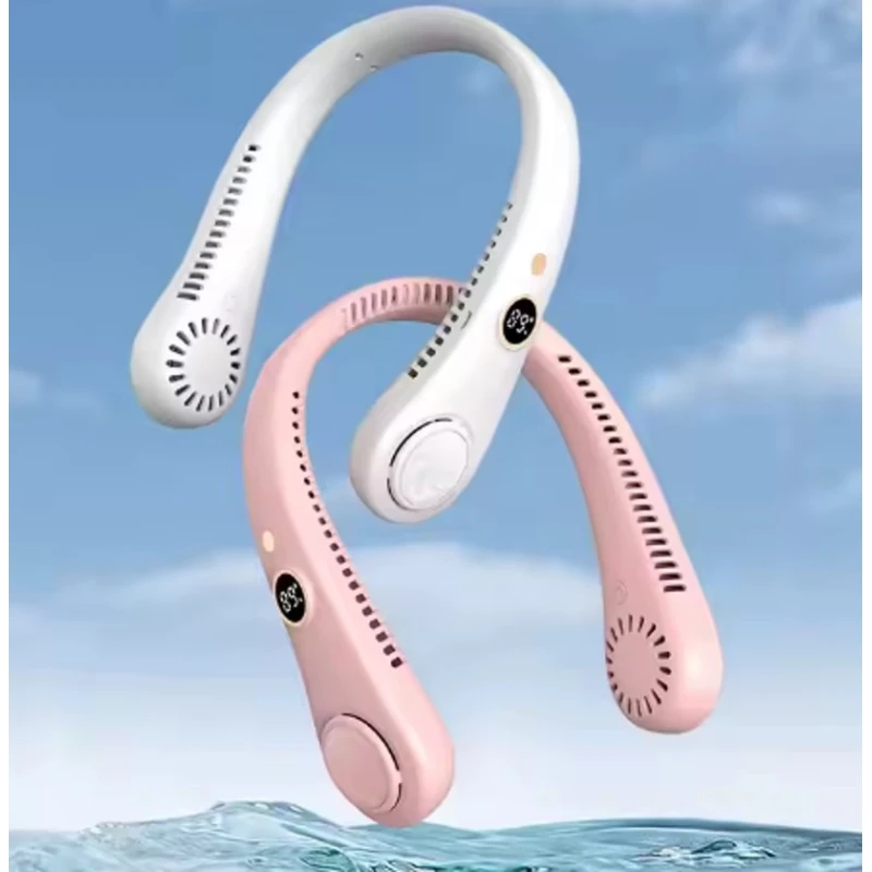 Вентилятор на шею трехскоростной безлопастной Вентилятор на шею трехскоростной безлопастной