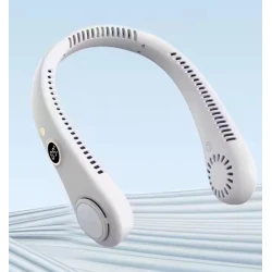 Вентилятор на шею трехскоростной безлопастной