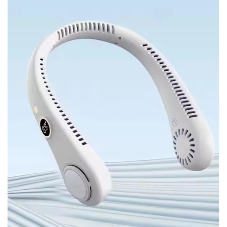 Вентилятор на шею трехскоростной безлопастной Вентилятор на шею трехскоростной безлопастной