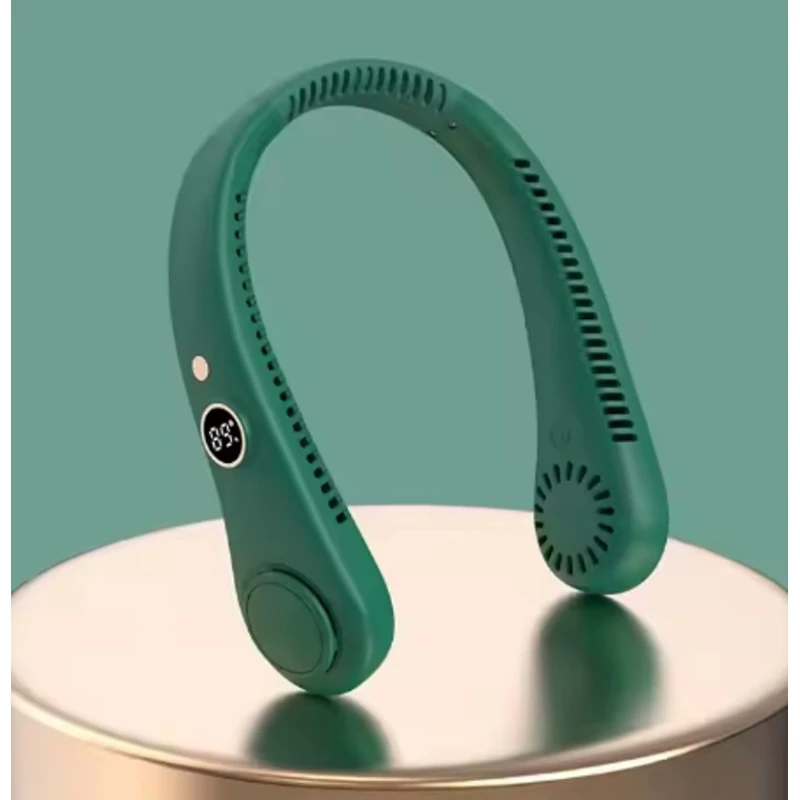 Вентилятор на шею трехскоростной безлопастной Вентилятор на шею трехскоростной безлопастной