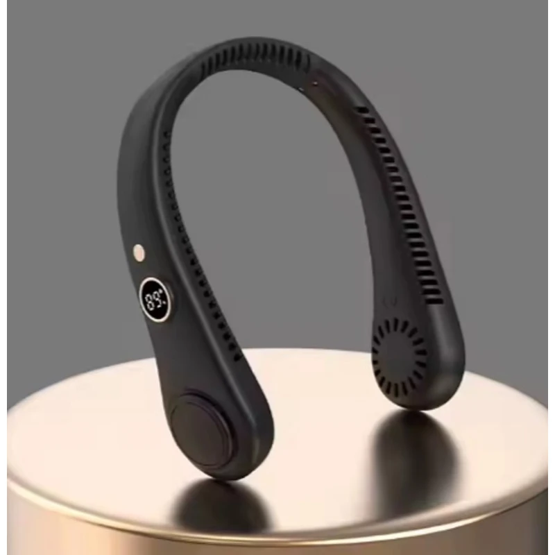 Вентилятор на шею трехскоростной безлопастной Вентилятор на шею трехскоростной безлопастной