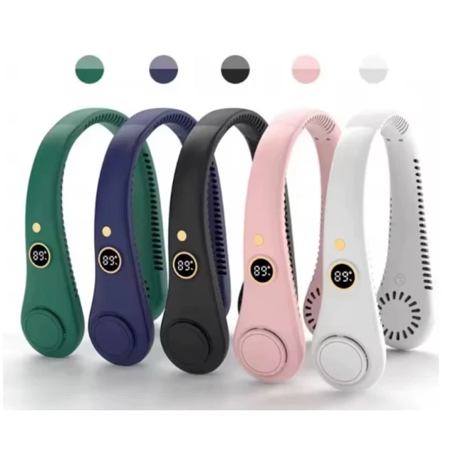 Вентилятор на шею трехскоростной безлопастной Вентилятор на шею трехскоростной безлопастной