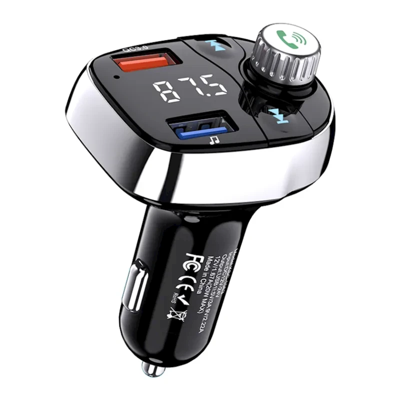 Автомобильный FM трансмиттер Kakusiga KSC-1063 Black