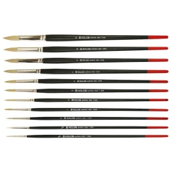 Кисть Kolos Milk №00, круглая, cинтетика