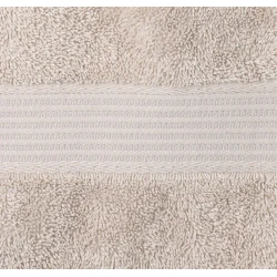 Банное полотенце JYSK Karlstad 40x60 см, хлопок, бежевый