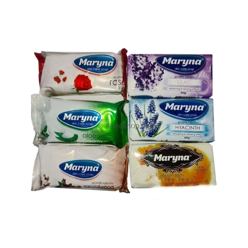 Sabun Maryna Assorti 100 q Sabun Maryna Assorti 100 q