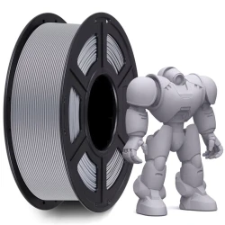 Пластик для 3D принтера Anycubic PLA Filament GREY 1.75mm 1kg