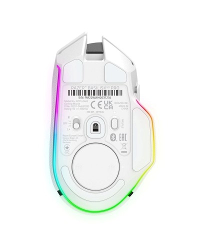 Simsiz siçan Razer Basilisk V3 Pro White