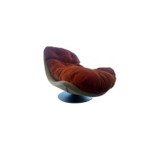 Kreslo Mayak MY38, 30x100x115 sm, narıncı