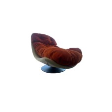 Kreslo Mayak MY38, 30x100x115 sm, narıncı