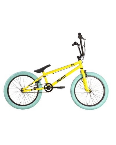 Velosiped Stark Madness BMX 1, mavi/sarı, 20
