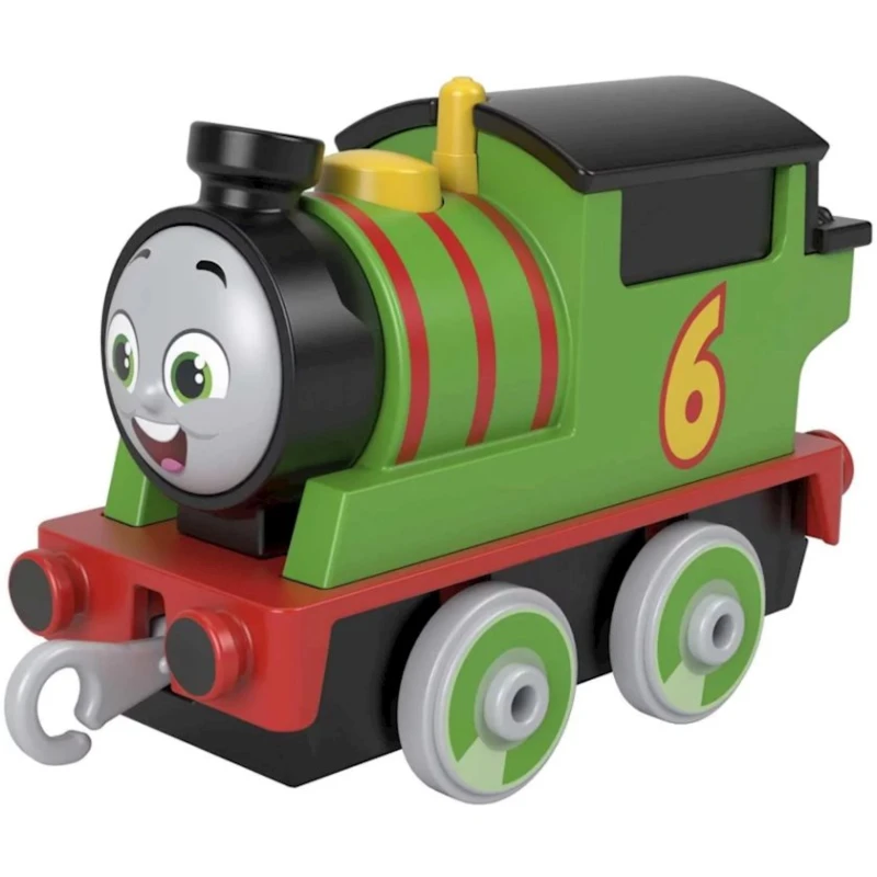 Паровоз Fisher-Price HBY22 Thomas & Friends Percy, от 3 лет, 4.8х8 см, металл, зеленый