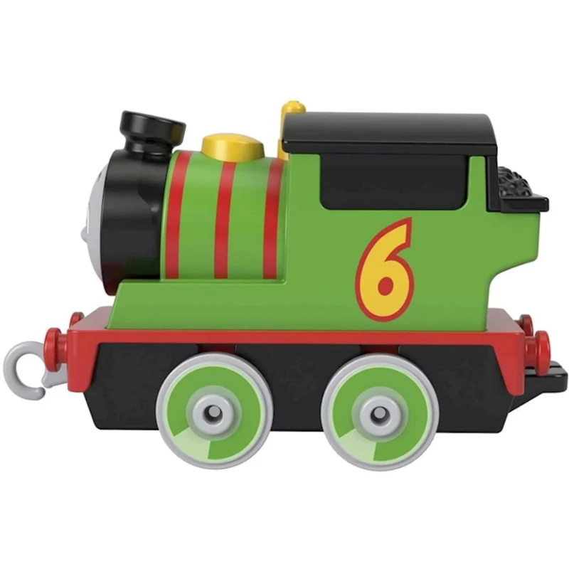 Паровоз Fisher-Price HBY22 Thomas & Friends Percy, от 3 лет, 4.8х8 см, металл, зеленый