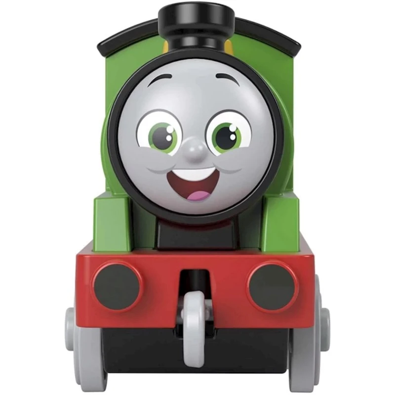 Паровоз Fisher-Price HBY22 Thomas & Friends Percy, от 3 лет, 4.8х8 см, металл, зеленый