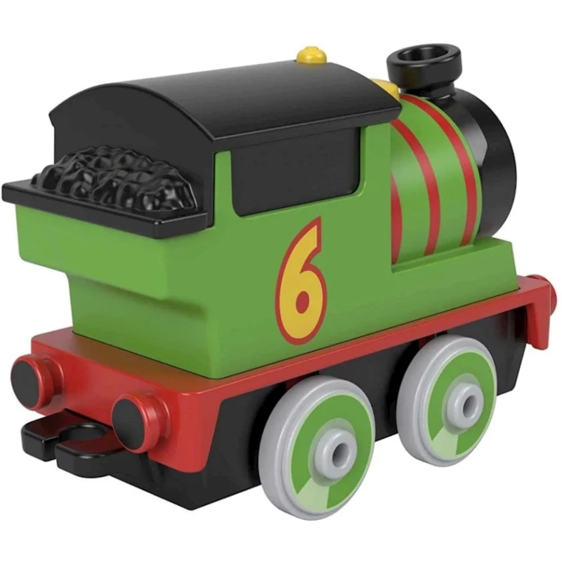 Паровоз Fisher-Price HBY22 Thomas & Friends Percy, от 3 лет, 4.8х8 см, металл, зеленый