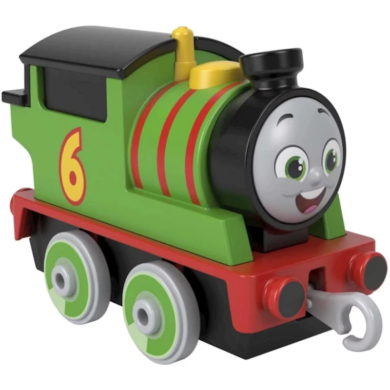 Паровоз Fisher-Price HBY22 Thomas & Friends Percy, от 3 лет, 4.8х8 см, металл, зеленый