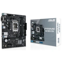 Материнская плата Asus PRIME H610M-R D4-SI s1700, Intel H610 Материнская плата Asus PRIME H610M-R D4-SI s1700, Intel H610