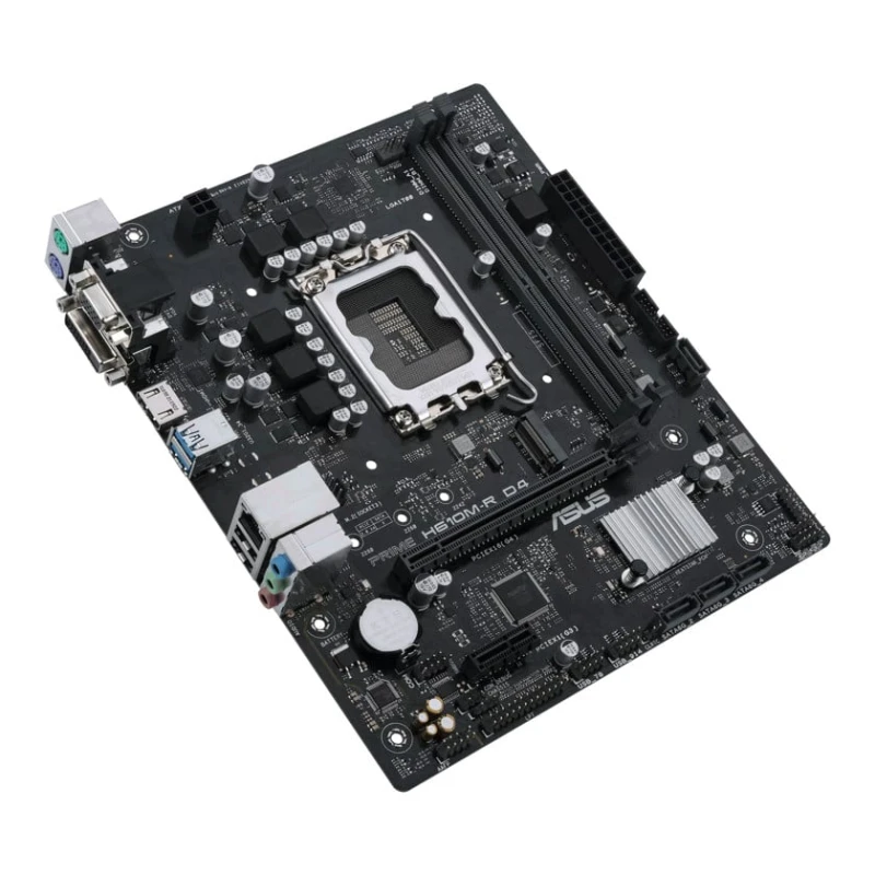 Материнская плата Asus PRIME H610M-R D4-SI s1700, Intel H610 Материнская плата Asus PRIME H610M-R D4-SI s1700, Intel H610