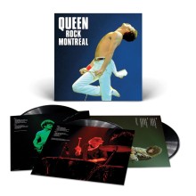 Vinil plastin Queen - Rock Montreal