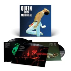 Vinil plastin Queen - Rock Montreal