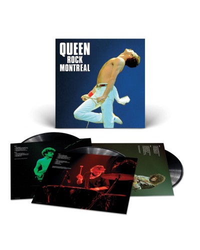 Vinil plastin Queen - Rock Montreal