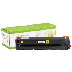 Тонер-картридж Static Control HP203X (CF542X) Y