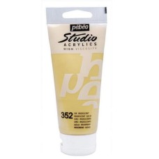 Akril boya Pebeo Studio Acrylics Gold, qızılı, 100 ml