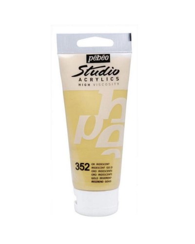 Akril boya Pebeo Studio Acrylics Gold, qızılı, 100 ml