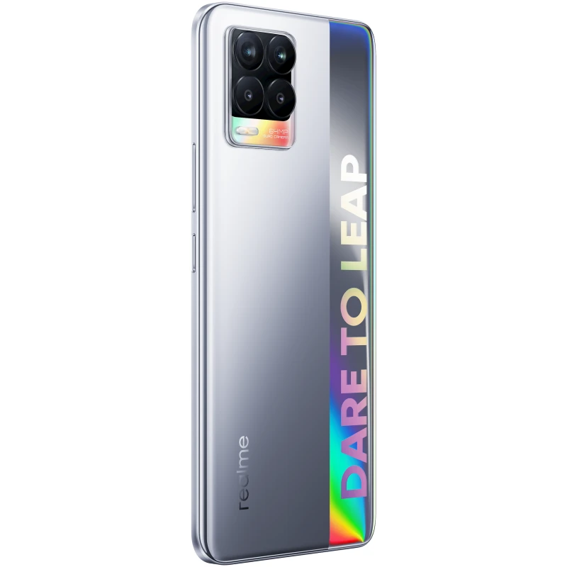 Смартфон Realme 8 6GB/128GB Cyber Silver (6941399044845)