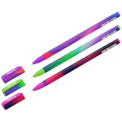 Ручка шариковая Berlingo Terrain 0.7 мм, синяя, товар в ассортименте