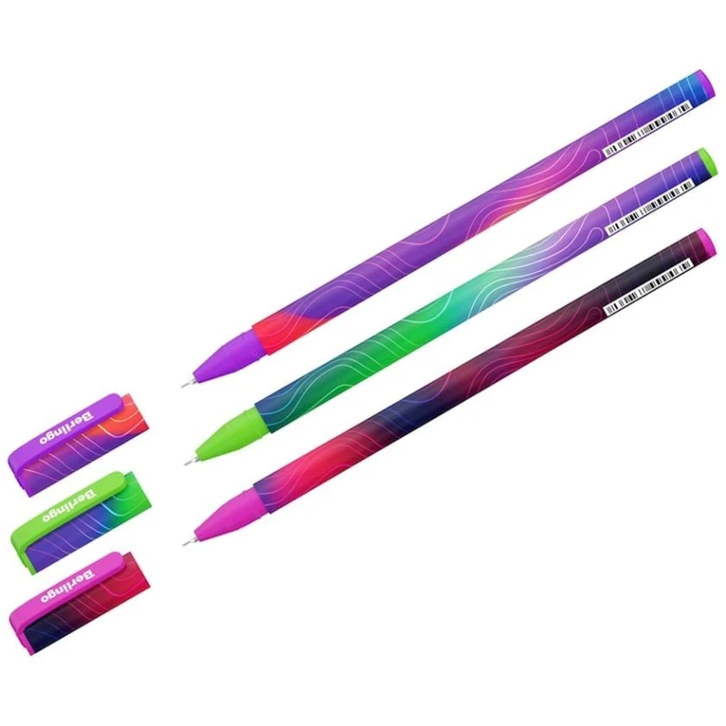 Ручка шариковая Berlingo Terrain 0.7 мм, синяя, товар в ассортименте Ручка шариковая Berlingo Terrain 0.7 мм, синяя, товар в ассортименте