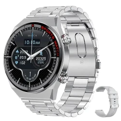 Смарт-часы Smart Watch QW39 Silver Steel