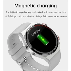 Смарт-часы Smart Watch QW39 Silver Steel