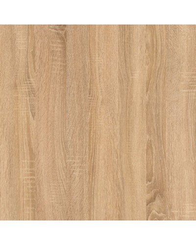 Şkaf Art Mebel 19, 210x40x45 sm, laminat, ağ/qəhvəyi